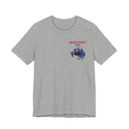 Emu War 1932 - Double Sided T-Shirt
