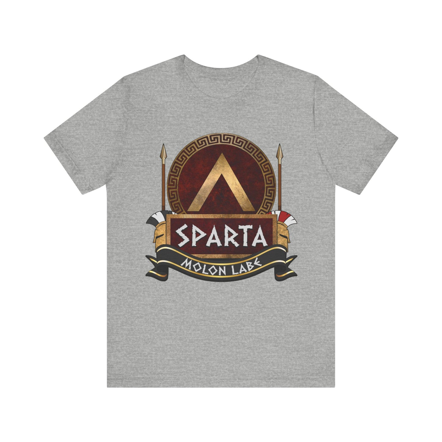 Sparta - Lacedaemonian Arms and Armor - Spartan Army T-shirt