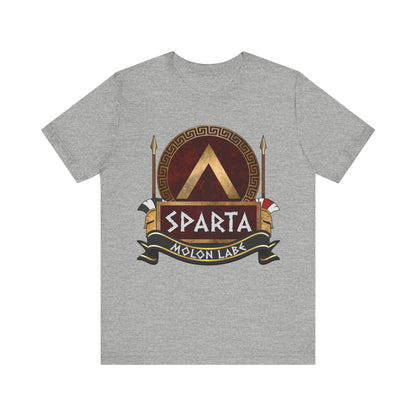 Sparta - Lacedaemonian Arms and Armor - Spartan Army T-shirt