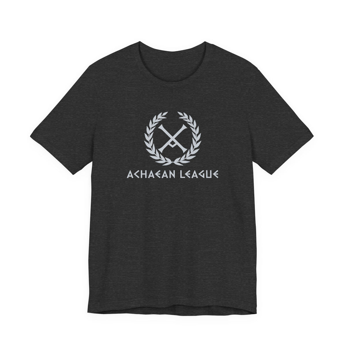 Dark Grey Heather / S Achaean League T-Shirt