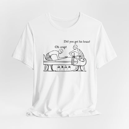 White / S Forgetful Embalmers T-Shirt