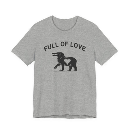 Athletic Heather / S Full of Love Ammit T-Shirt