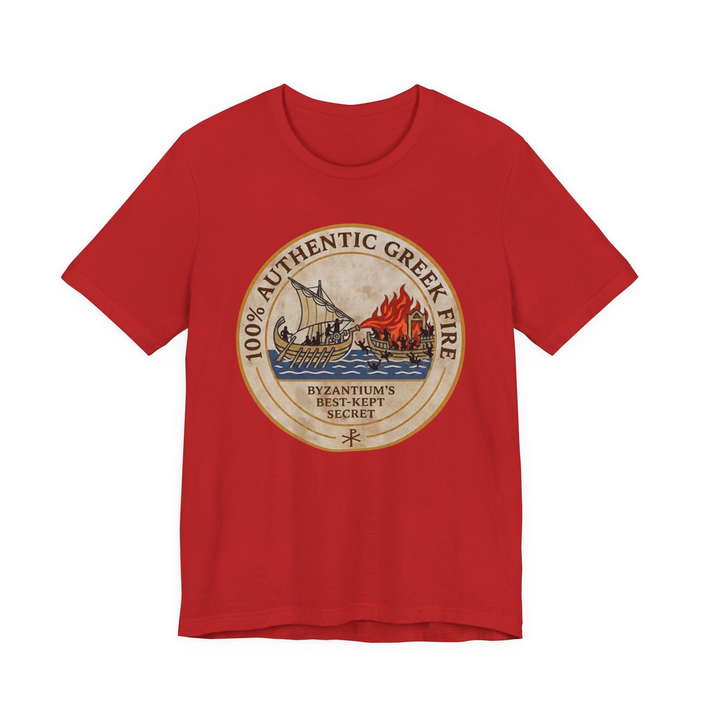 Byzantine Greek Fire T-Shirt