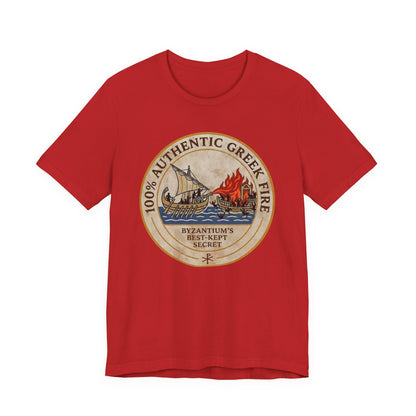 Byzantine Greek Fire T-Shirt