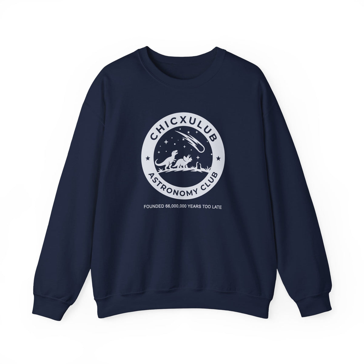 Navy / S Chicxulub Astronomy Club Sweatshirt