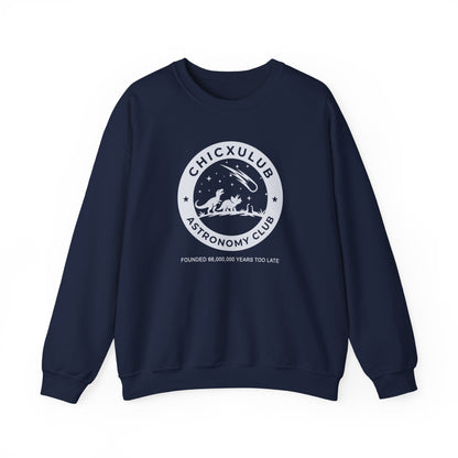 Navy / S Chicxulub Astronomy Club Sweatshirt