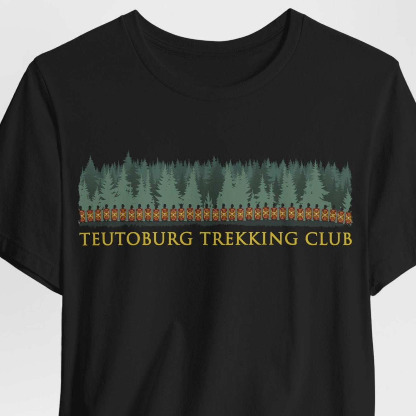 Teutoburg Trekking Club - Funny Roman History T-Shirt