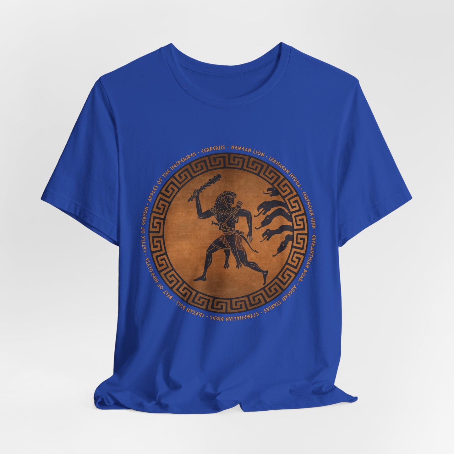 Heracles 12 Labors T-Shirt