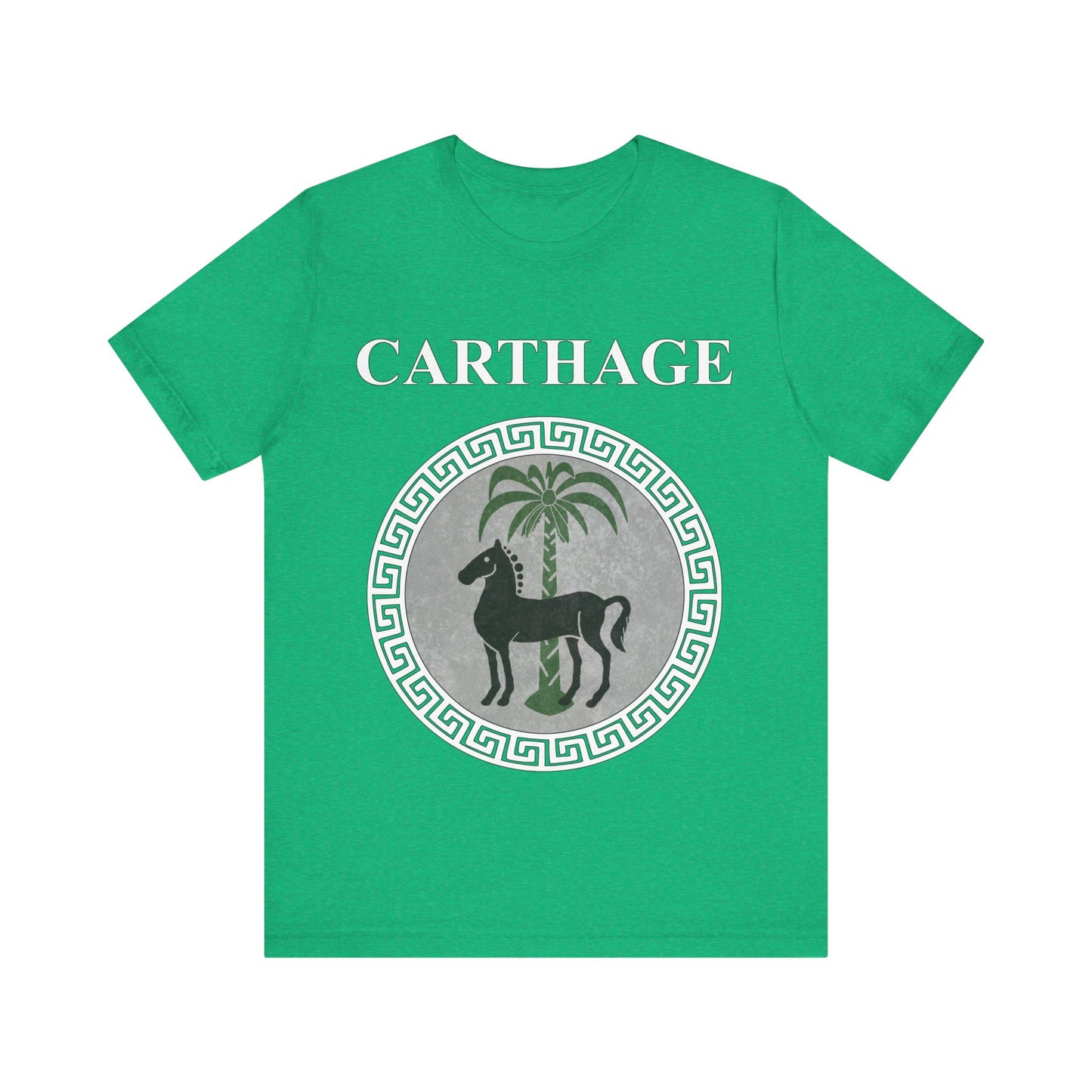 Carthage Ancient Symbol of Qart-Hadasht Shield T-shirt
