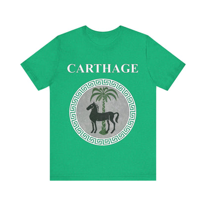 Carthage Ancient Symbol of Qart-Hadasht Shield T-shirt