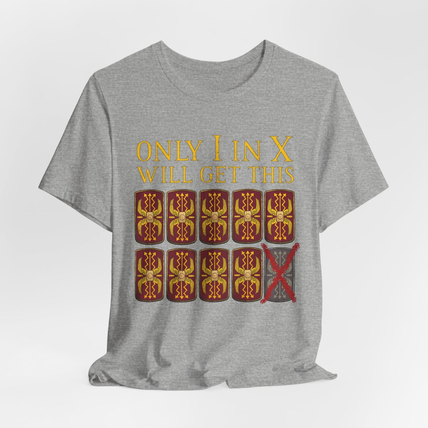 Decimation Pun - Funny Roman Legions T-Shirt