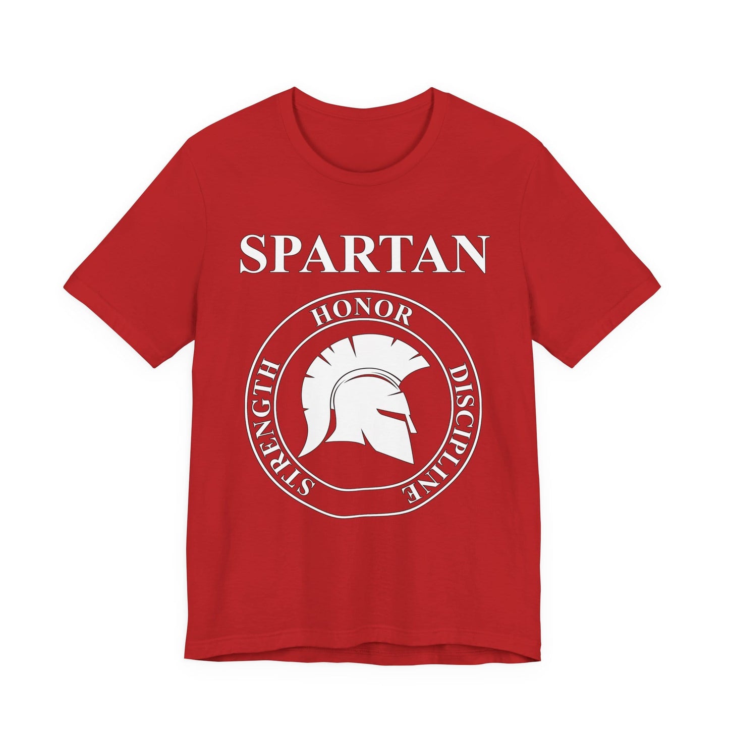 Spartan Warrior Virtues T-Shirt