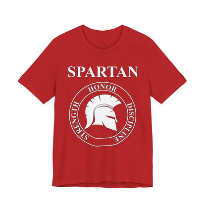 Spartan Warrior Virtues T-Shirt