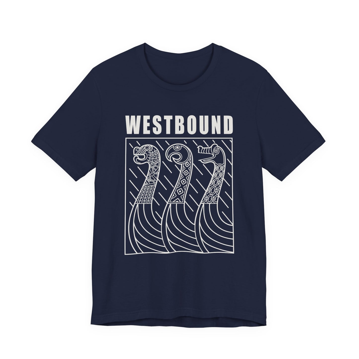 Westbound Viking Drakkars T-Shirt