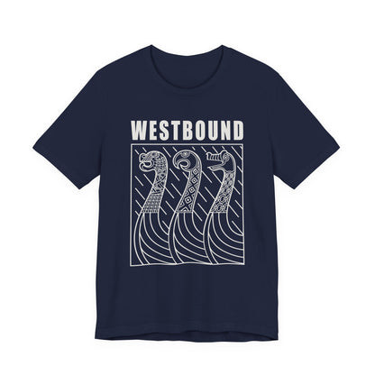 Westbound Viking Drakkars T-Shirt
