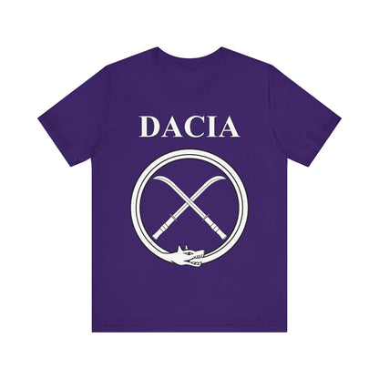 Dacia Ancient Dacian Draco and Falx Symbol T-Shirt