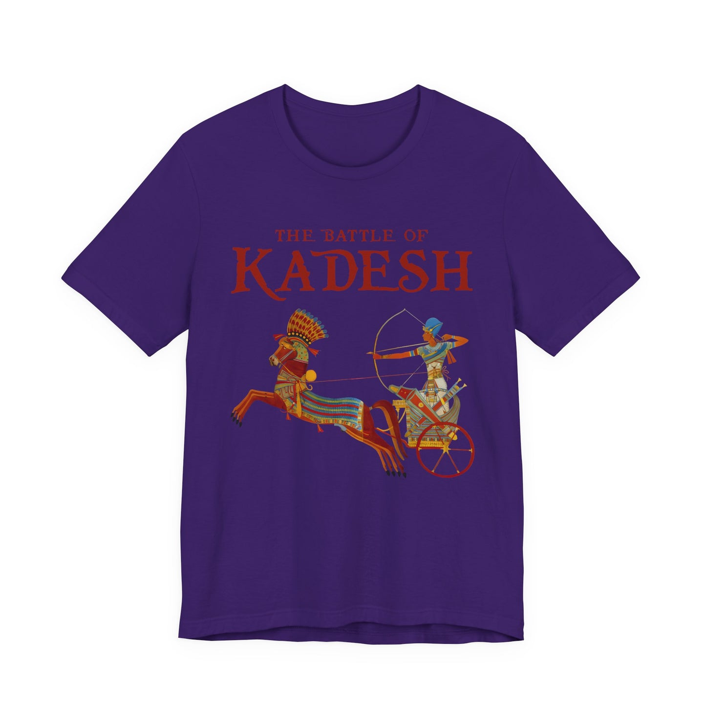 Battle of Kadesh Ramesses II T-Shirt