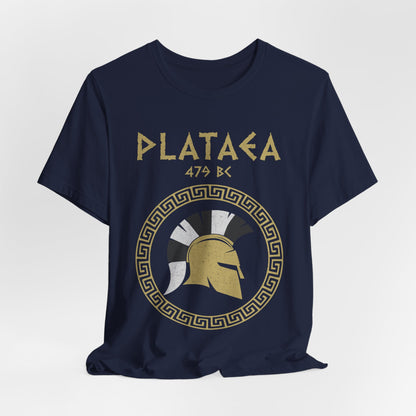 Battle of Plataea - Greek Hoplite T-Shirt