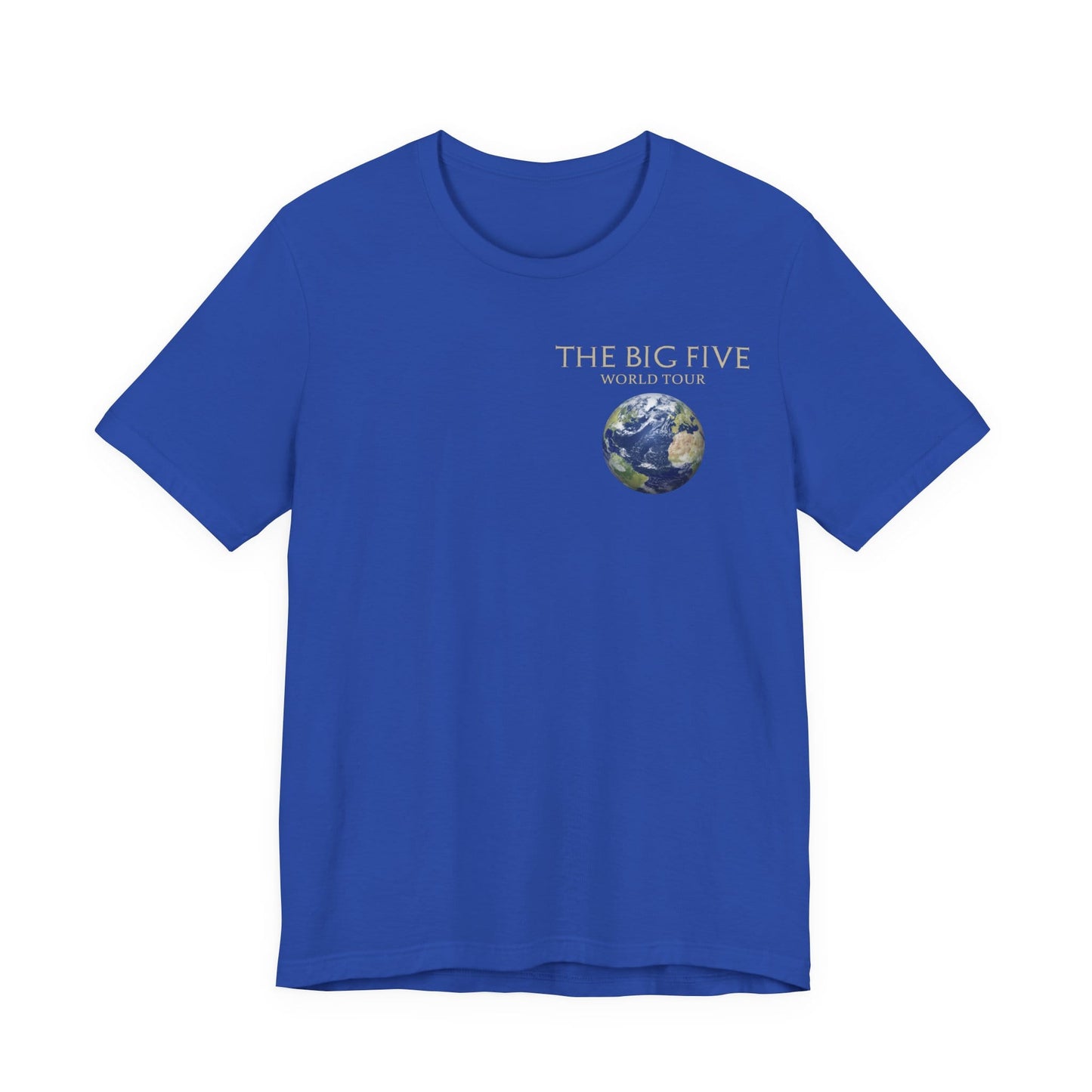 Big Five World Tour T-Shirt