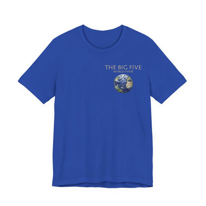 Big Five World Tour T-Shirt