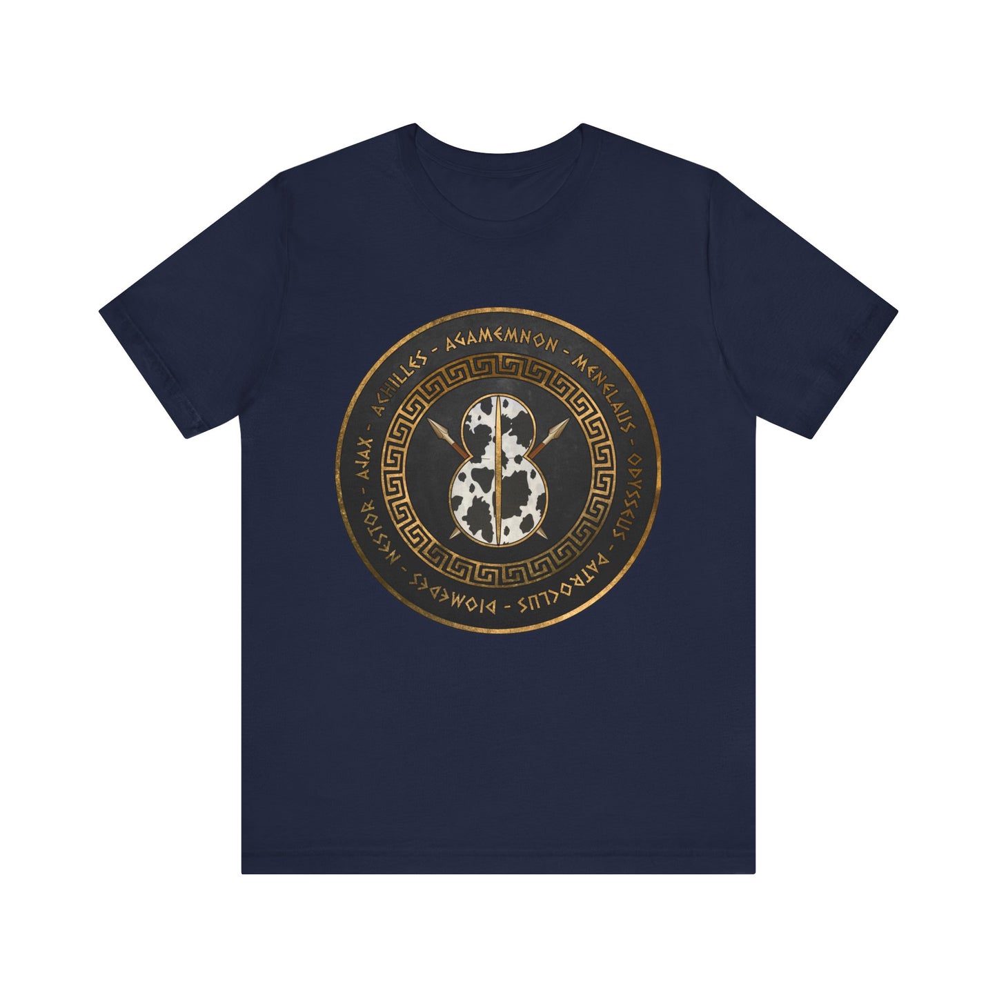 Bronze Age Warfare - Greek Heroes of the Trojan War T-shirt