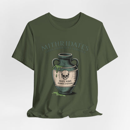 Mithridates Daily Immunity Booster - Poison King of Pontus - Funny History T-Shirt