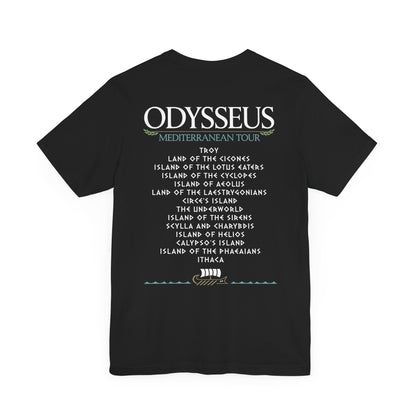 Odysseus Mediterranean Tour - The Odyssey Double Sided T-Shirt