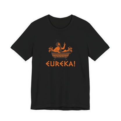 Black / S Eureka! Archimedes T-Shirt