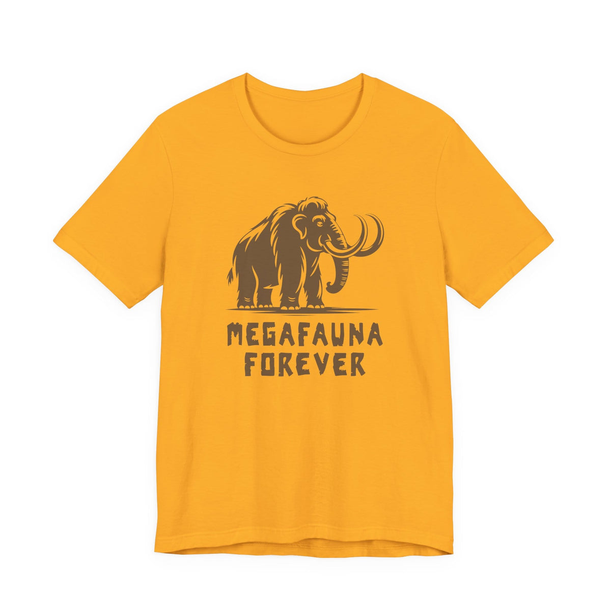 Gold / S Megafauna Forever T-Shirt