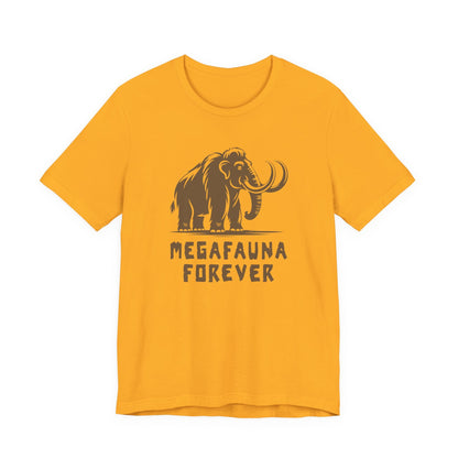 Gold / S Megafauna Forever T-Shirt