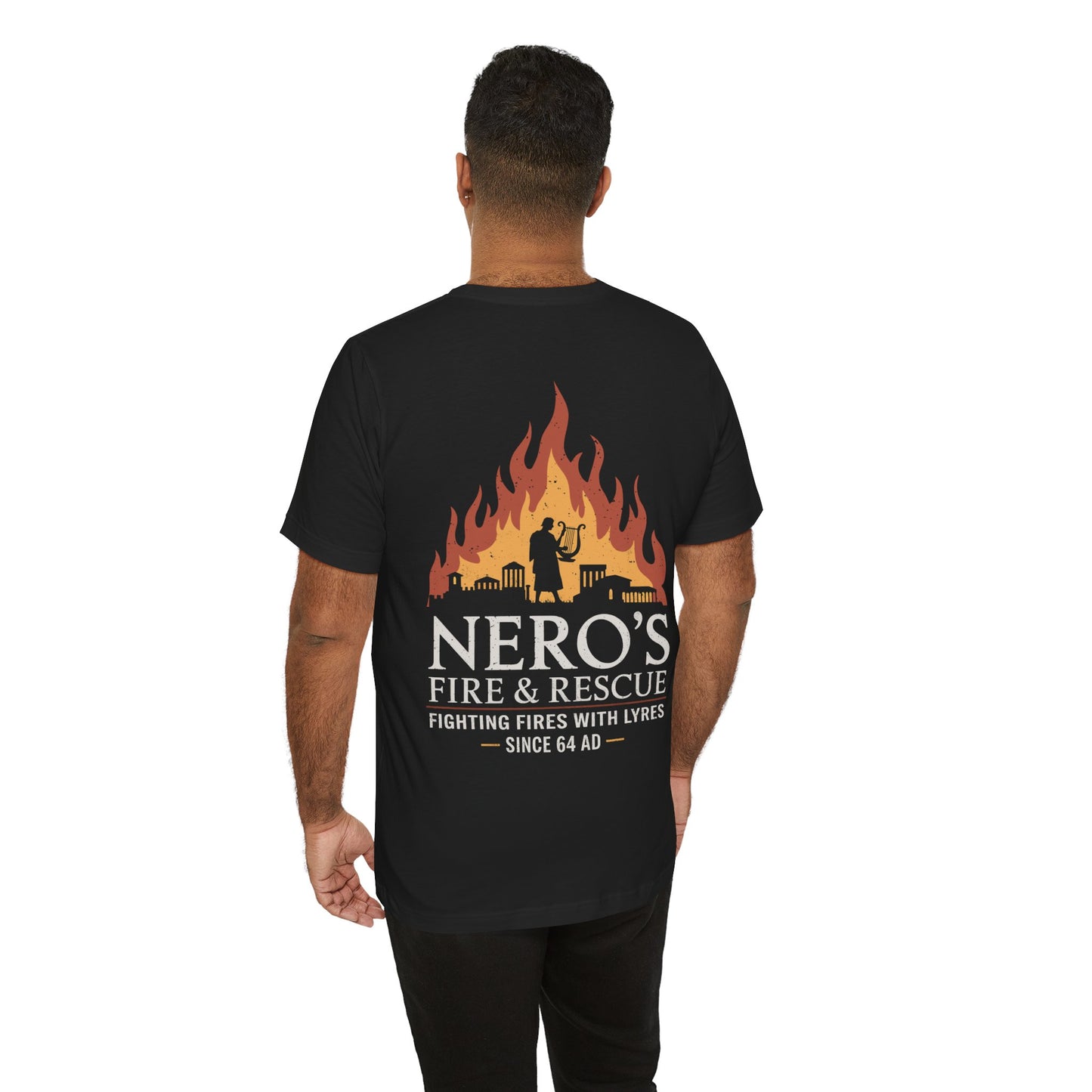 Nero's Fire & Rescue Double Sided T-Shirt