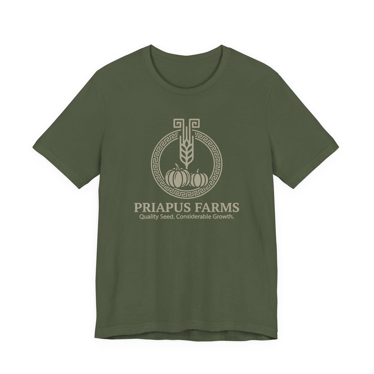 Military Green / S Priapus Farms T-Shirt