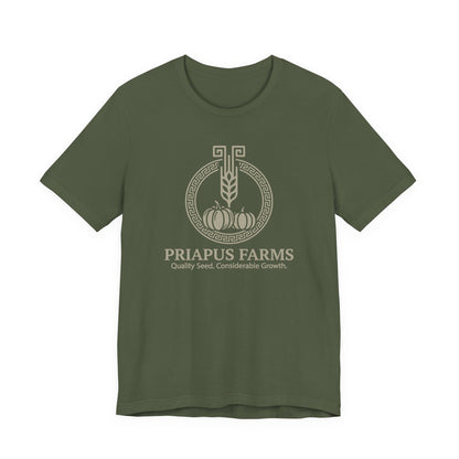 Military Green / S Priapus Farms T-Shirt