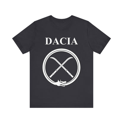 Dacia Ancient Dacian Draco and Falx Symbol T-Shirt