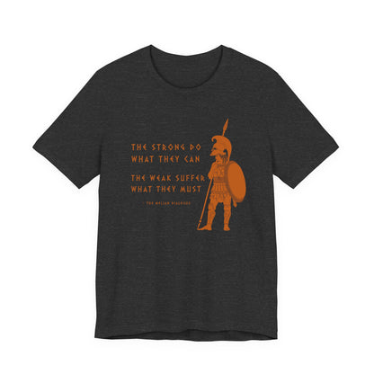 Melian Dialogue - Peloponnesian War T-Shirt