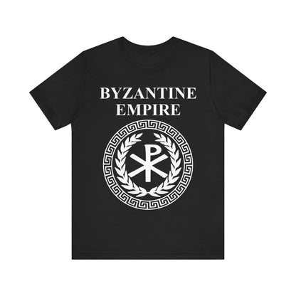 Byzantine Empire Imperial Chi Rho Constantinople T-shirt
