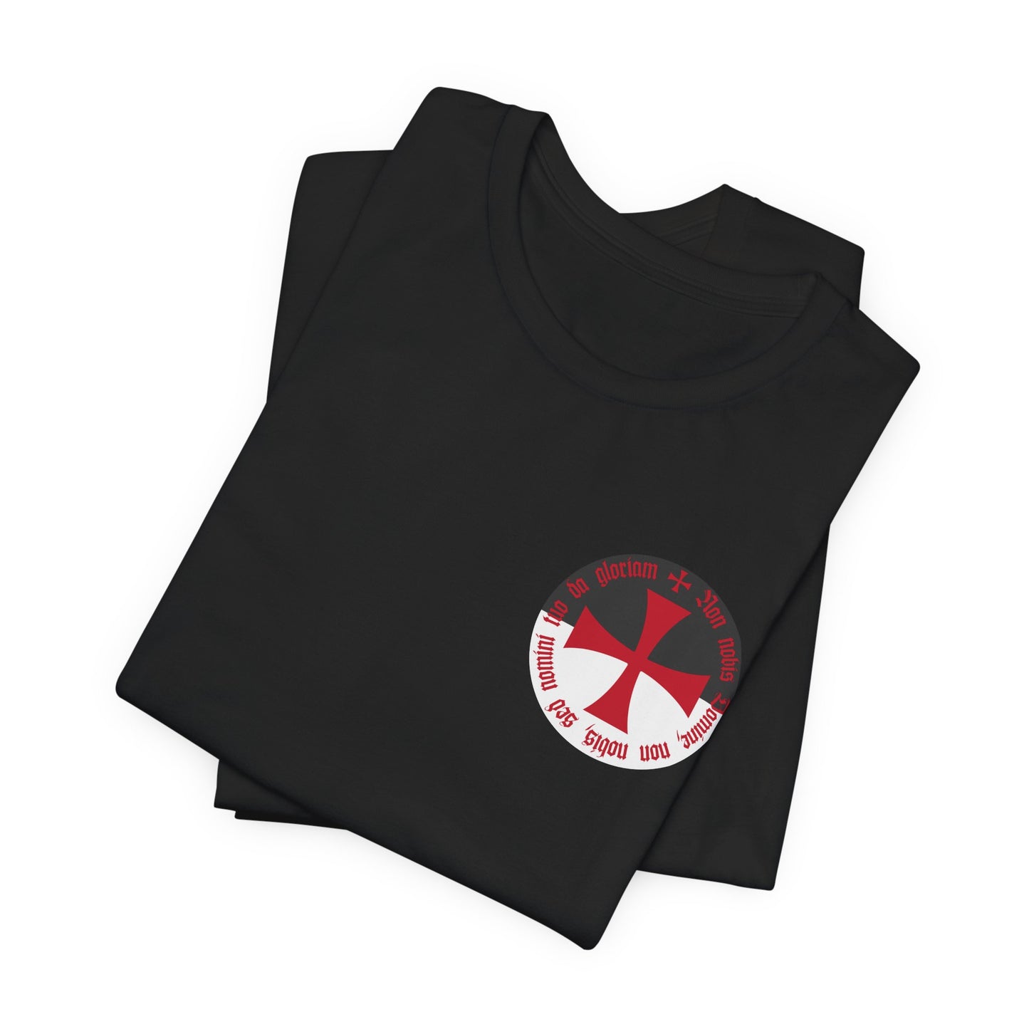 Knights Templar Double Sided T-Shirt