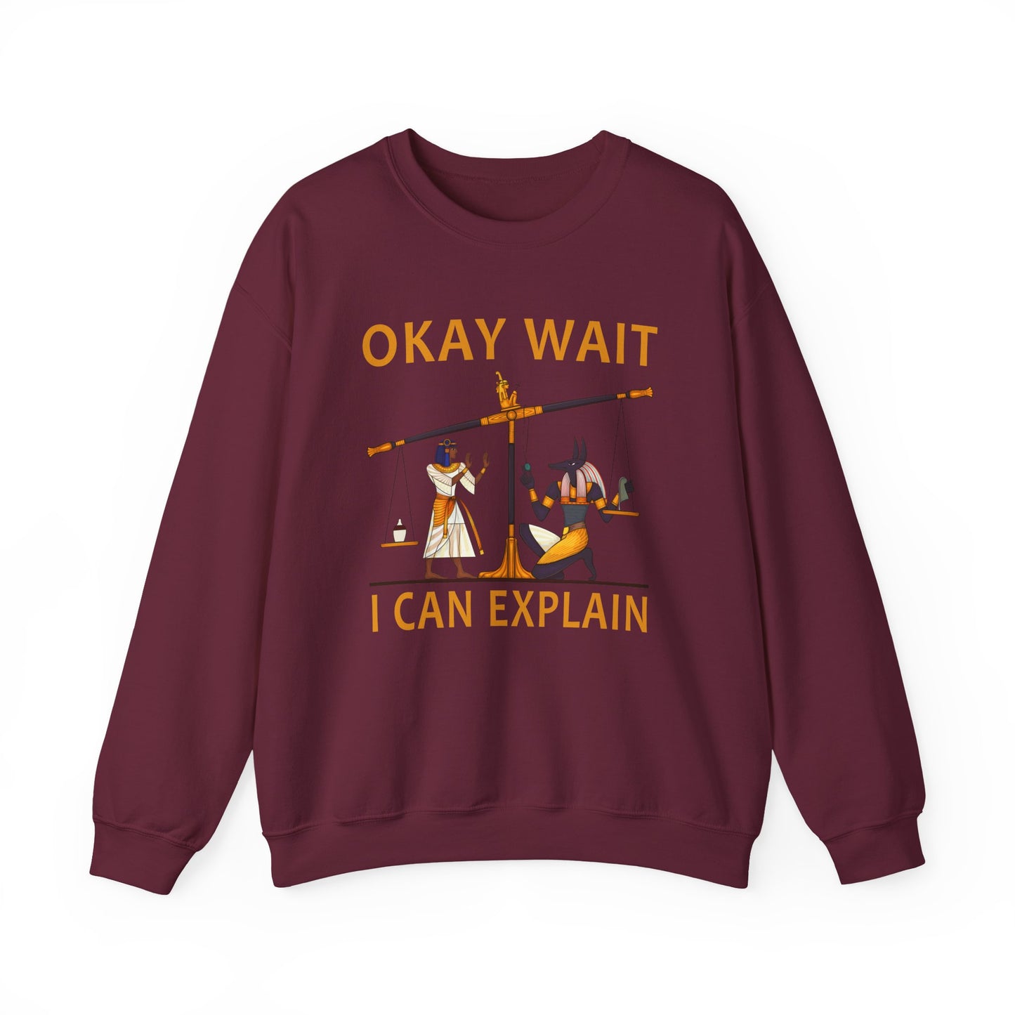 Weighing of the Heart Sweatshirt