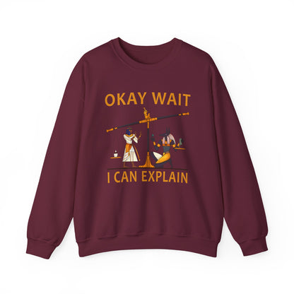 Weighing of the Heart Sweatshirt