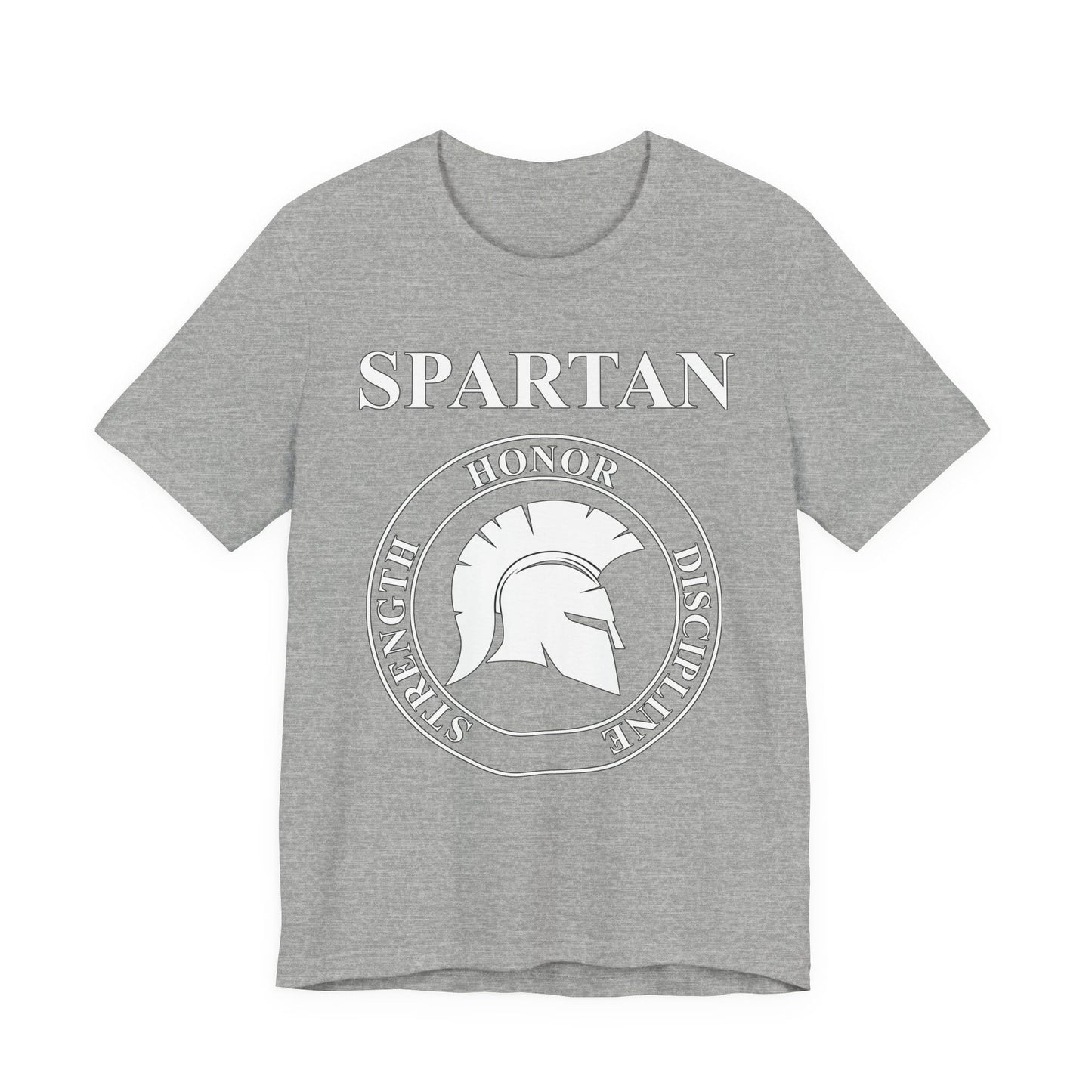 Spartan Warrior Virtues T-Shirt
