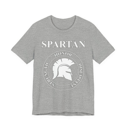 Spartan Warrior Virtues T-Shirt