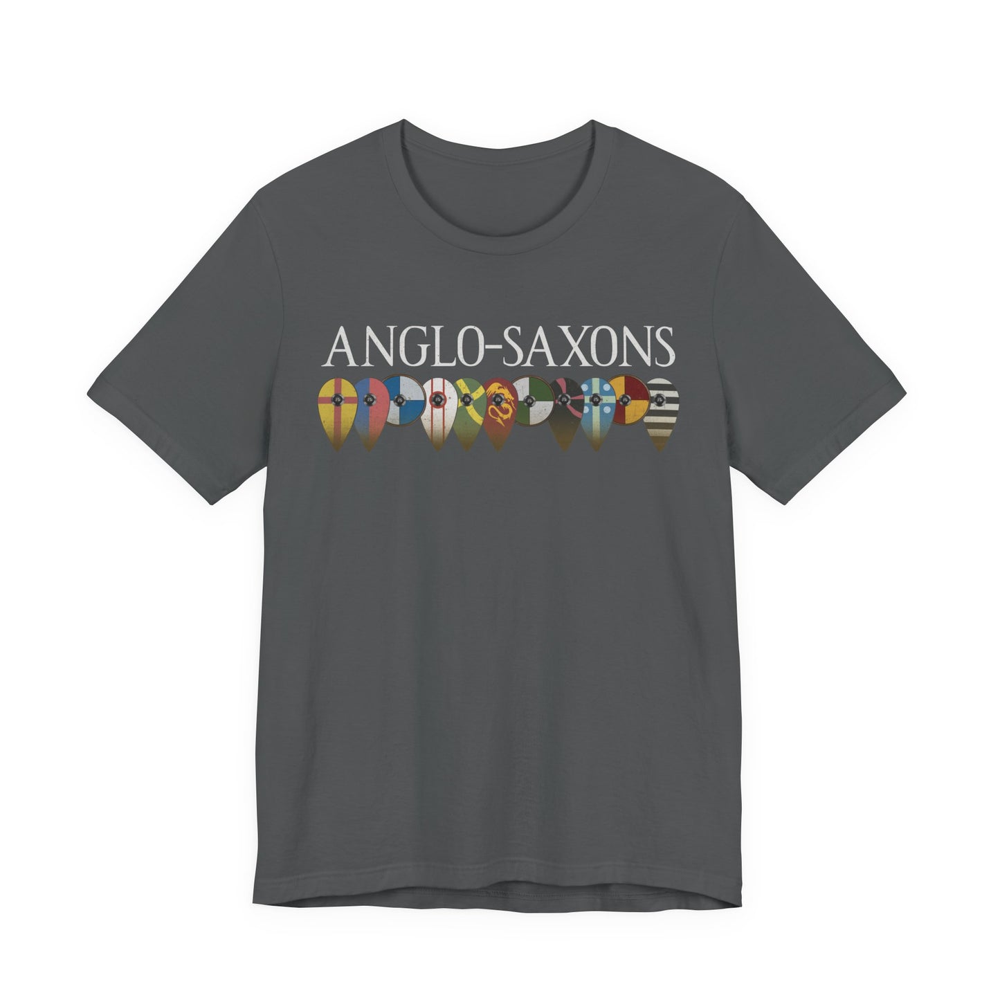 Anglo-Saxons Shield Wall T-Shirt