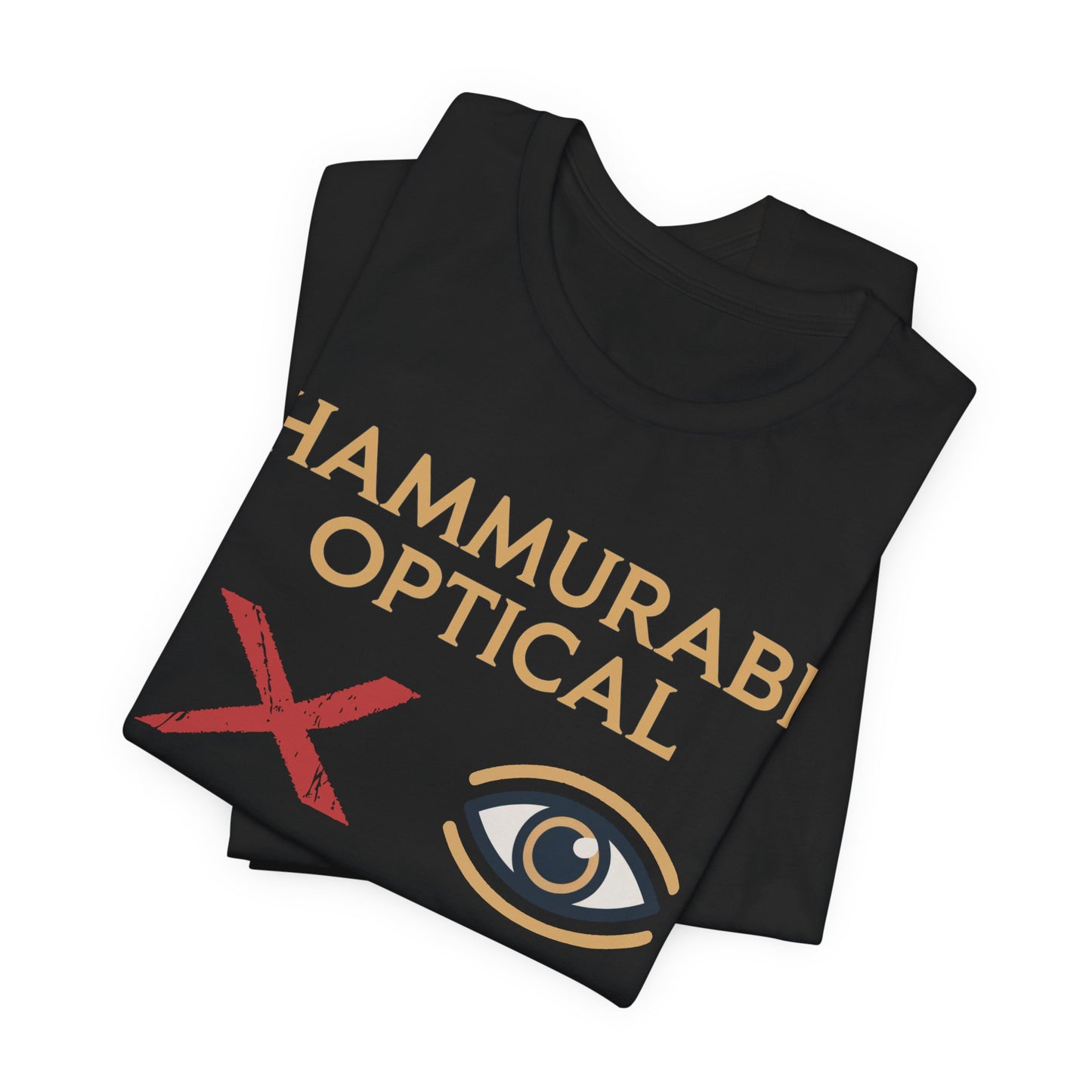 Hammurabi Optical T-Shirt