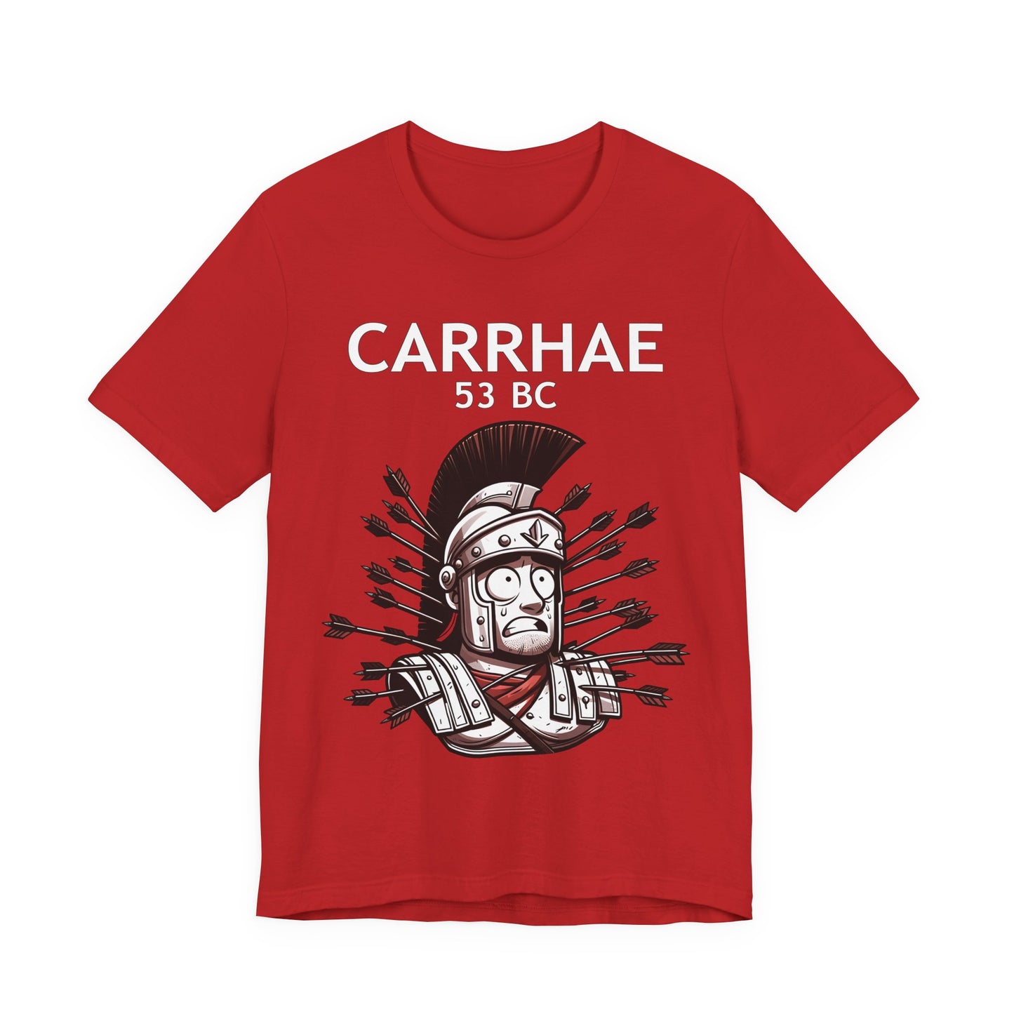 Crassus at Carrhae - Funny Roman History T-shirt