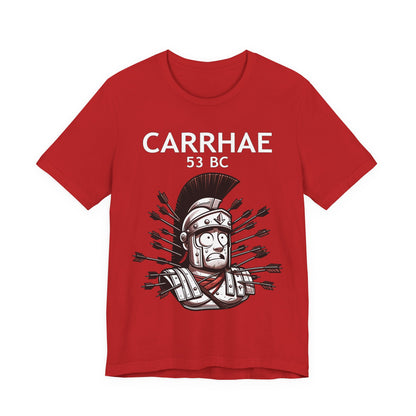 Crassus at Carrhae - Funny Roman History T-shirt