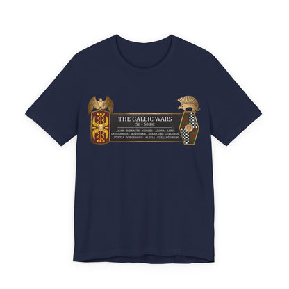 Gallic Wars Battles T-Shirt