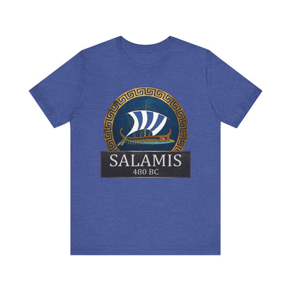 The Battle of Salamis 480 BC - Ancient Greece History T-shirt