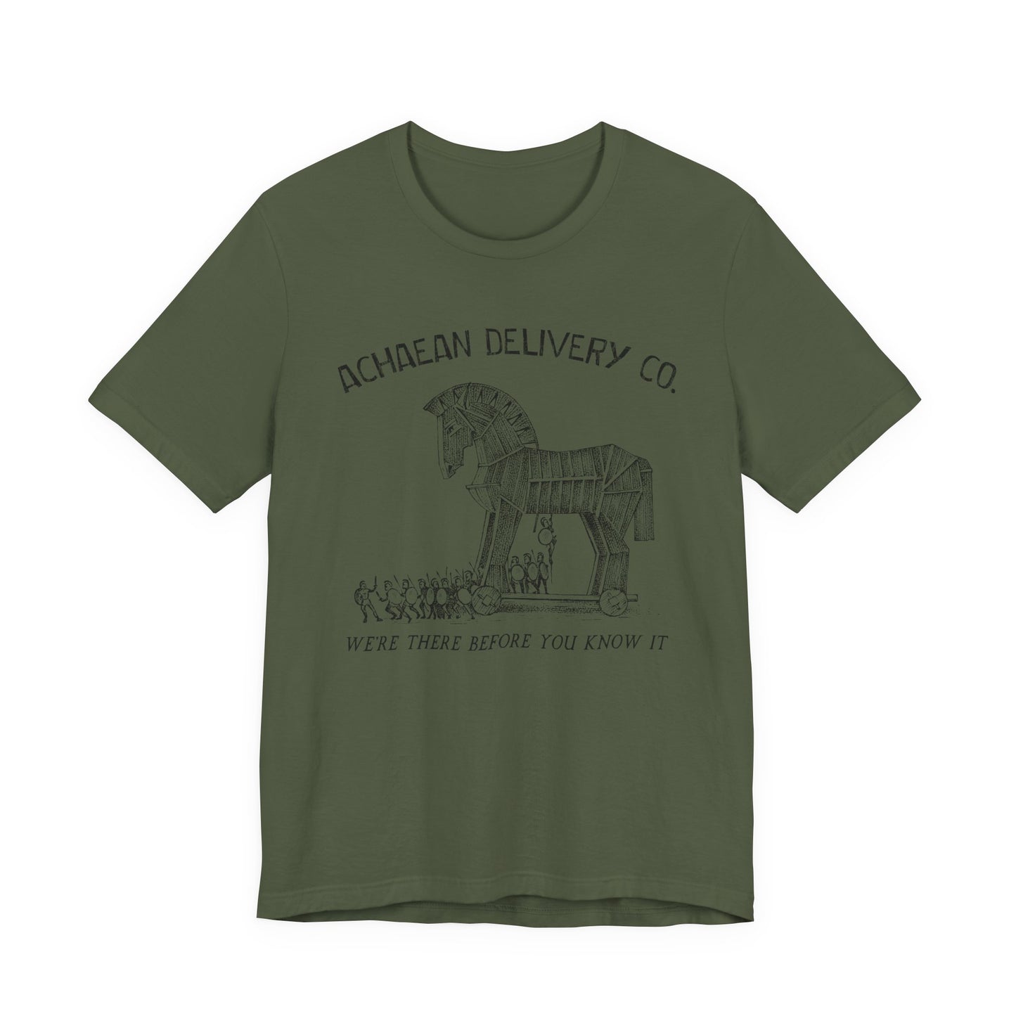 Achaean Delivery Co. Trojan Horse T-Shirt
