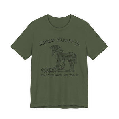 Achaean Delivery Co. Trojan Horse T-Shirt