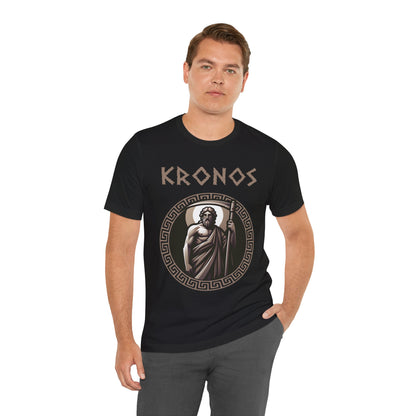 Kronos - Ancient Greek Titan - Greek Mythology T-shirt